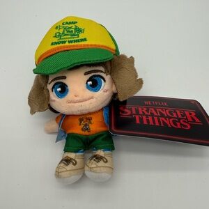 Stranger Things Dustin Henderson Chibi Plush 5 inch Mini Doll Jazwares 2025 New